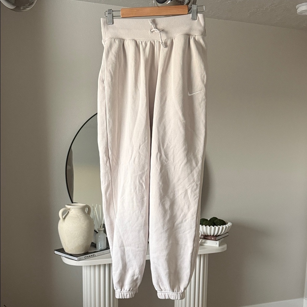 Nike Cream Jogger Pants